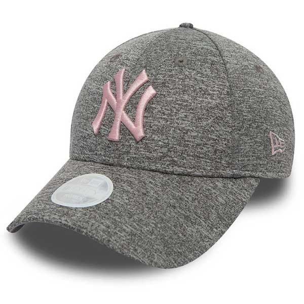 Női Sapka New Era 9Forty Womens NY Yankees Tech Grey adjustable  cap