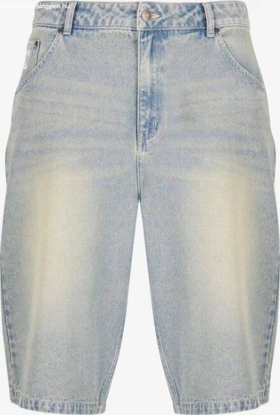 Karl Kani shorts Og Denim Baggy Jorts bleached blue