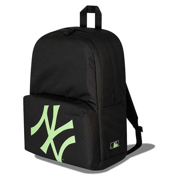 Hátizsákok New Era MLB Logo NY Yankees Black Green Backpack