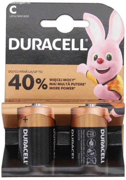 Duracell Basic C baby elem MN1400 (LR14) BL/2