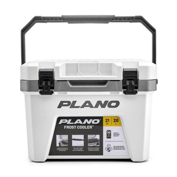 Plano Frost™ Cooler 21 PLAC2100 White prémium hűtőláda 21liter 51x30x36cm
(P000073KR)