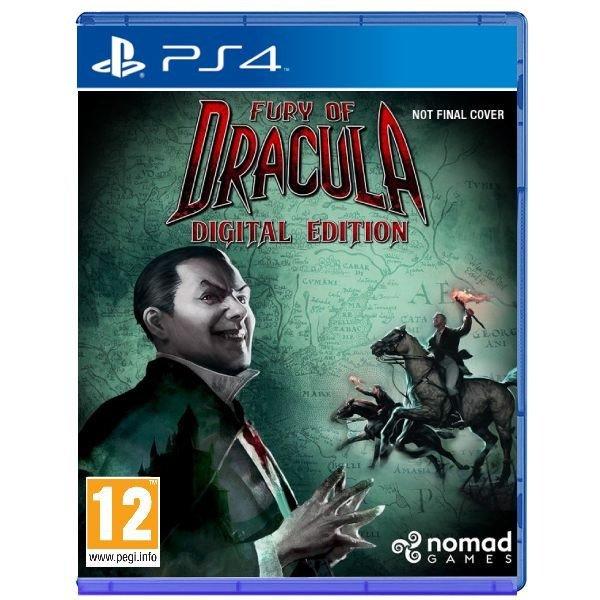 Fury of Dracula (Digital Kiadás) - PS4