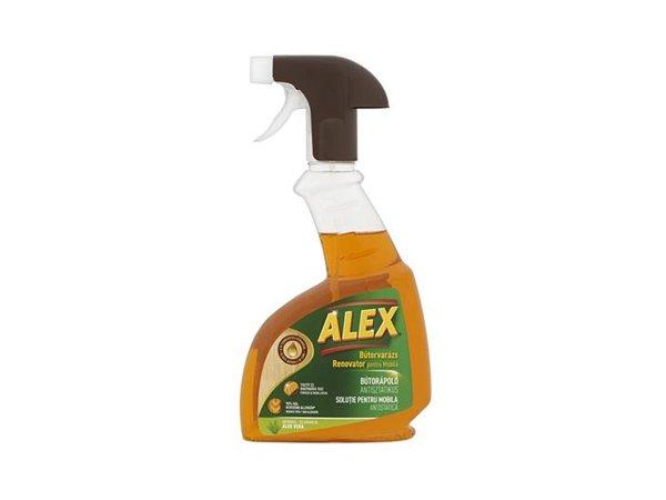 Alex antisztatikus bútorápoló aloe verával (375 ml)