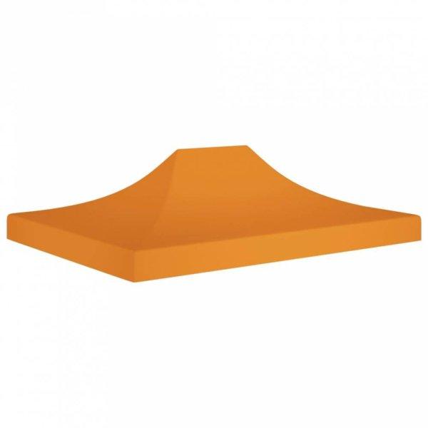 Narancssárga tető partisátorhoz 4,5 x 3 m 270 g/m?