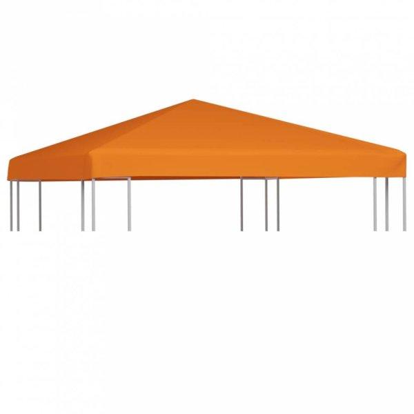 Narancssárga pavilon tetőponyva 310 g/m?, 3 x 3 m