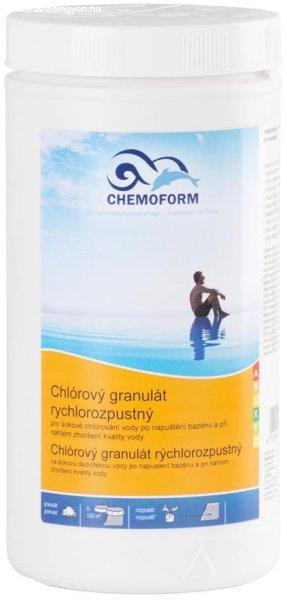 Chemoform 0501 klór, 1 kg granulátum