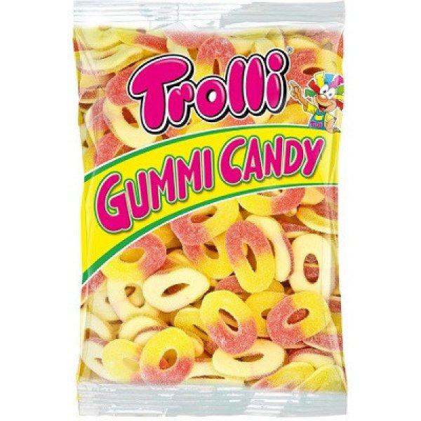 Trolli Playmouse gyümölcs ízű gumicukor egér 1200G