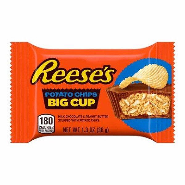 Reeses 36G Big Cups Potato Chips