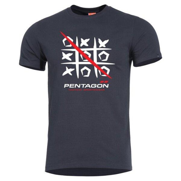 Pentagon Rövid póló Ageron 3T, fekete