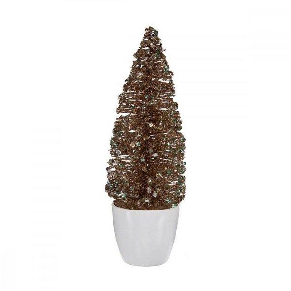 Karácsonyfa Kicsi Menta Műanyag champagne 9 x 28 x 9 cm MOST 3914 HELYETT 2050
Ft-ért!