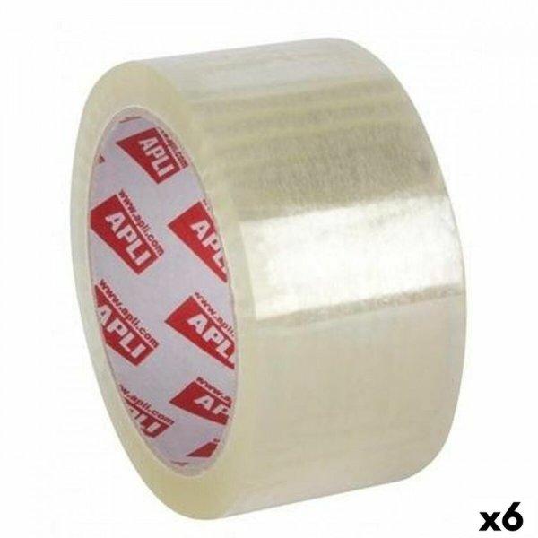 Ragasztószalag Apli Átlátszó 48 mm x 132 m (6 egység) MOST 16714 HELYETT
11657 Ft-ért!