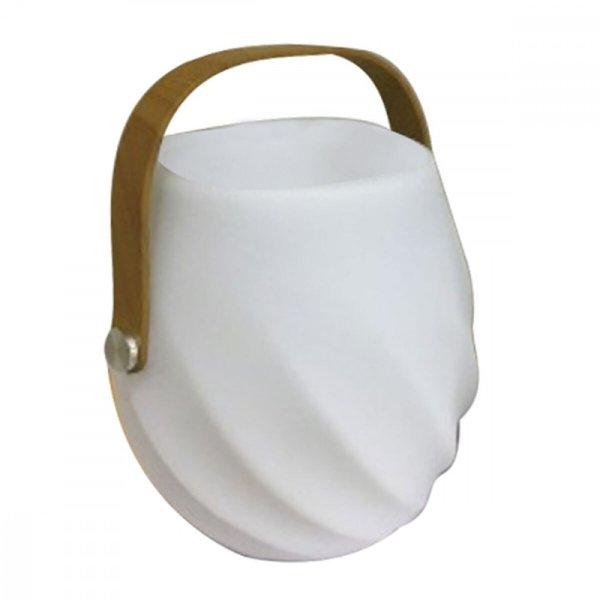 Asztali lámpa Pixie Fehér Poliuretán 18 x 18 x 26 cm MOST 44031 HELYETT 29656
Ft-ért!