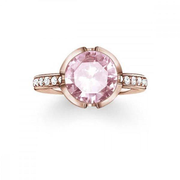 Nőigyűrű Thomas Sabo TR2037-633-9 MOST 130710 HELYETT 40619 Ft-ért!