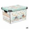 Troldoboz fedllel Kipit STYLE BOX-17L-6 Manyag Autt 17