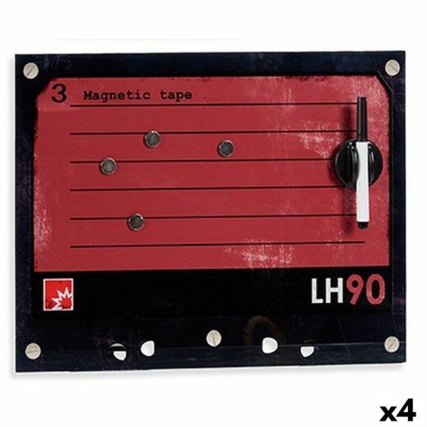Mágneses tábla Markerrel 40 x 30 cm (4 egység) MOST 24912 HELYETT 15287
Ft-ért!
