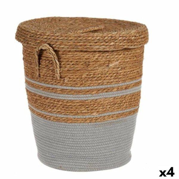 Kosár Barna Szürke Hínár 44 x 48 x 44 cm (4 egység) MOST 121707 HELYETT
95757 Ft-ért!