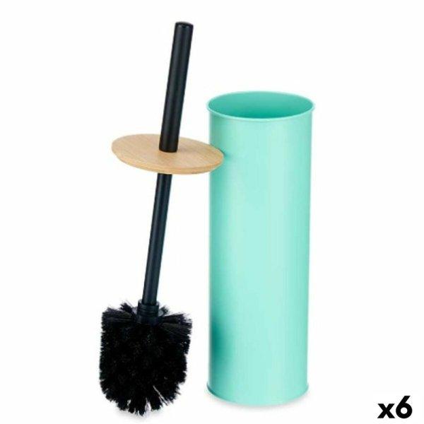 WC-kefe Berilo B1041C BAMBOO - 397 Menta Fém Bambusz Műanyag 9,5 X 27 X 9,5 cm
(6 egység) MOST 25554 HELYETT 15684 Ft-ért!