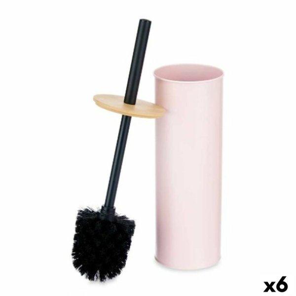 WC-kefe Berilo B1041C BAMBOO - 399 Rózsaszín Fém Bambusz Műanyag 9,5 X 27 X
9,5 cm (6 egység) MOST 25554 HELYETT 15684 Ft-ért!