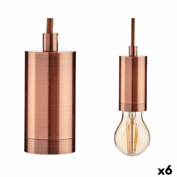 Mennyezeti Lámpa Bronz Fém 60 W 9,5 x 9,5 x 9,7 cm (6 egység) MOST 52864
HELYETT 36022 Ft-ért!