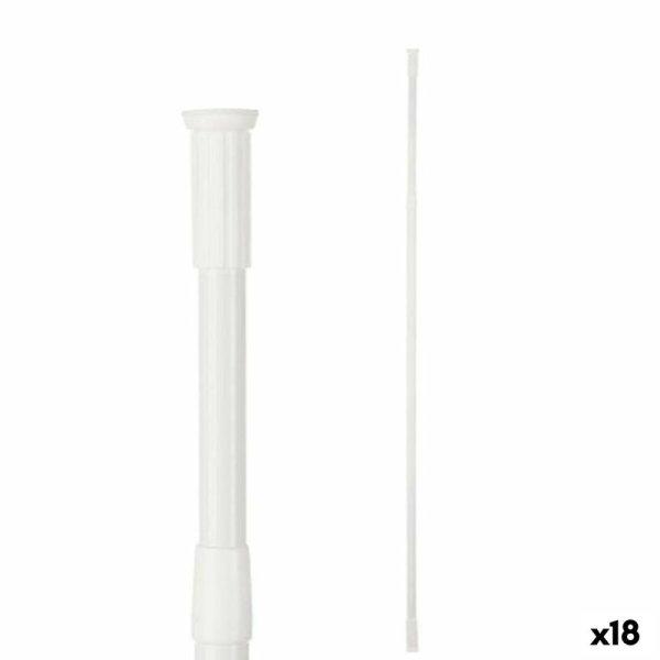Bővíthető bár Berilo B0638 110-200CM Fehér Alumínium 200 x 2,2 x 2,2 cm
Zuhany (18 egység) MOST 53916 HELYETT 42422 Ft-ért!