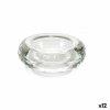 Gyertyatart tltsz veg 6,5 x 2,5 x 6,5 cm (12 egysg) MO