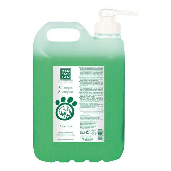 Kisállat sampon Menforsan 5 L Kutya Aloe vera MOST 29197 HELYETT 19892 Ft-ért!