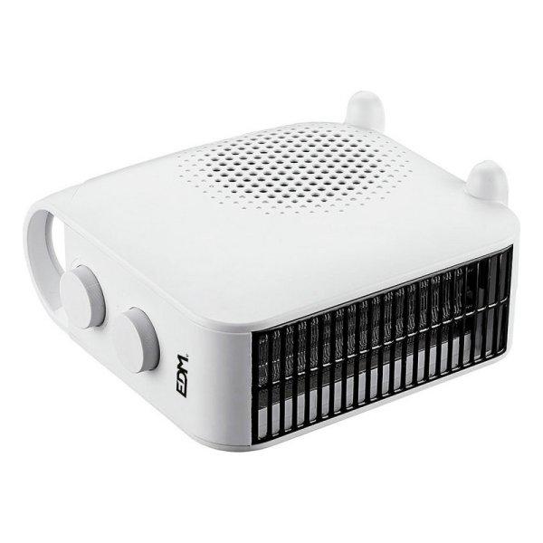 Fűtőtest EDM 07227 Fehér 1000 - 2000 W MOST 14896 HELYETT 8913 Ft-ért!