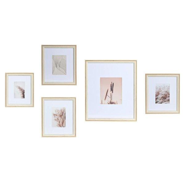 Fali képkeret DKD Home Decor Kristály Természetes Fehér Fa MDF Boho (32,5 x
1,5 x 45 cm) MOST 34982 HELYETT 20471 Ft-ért!