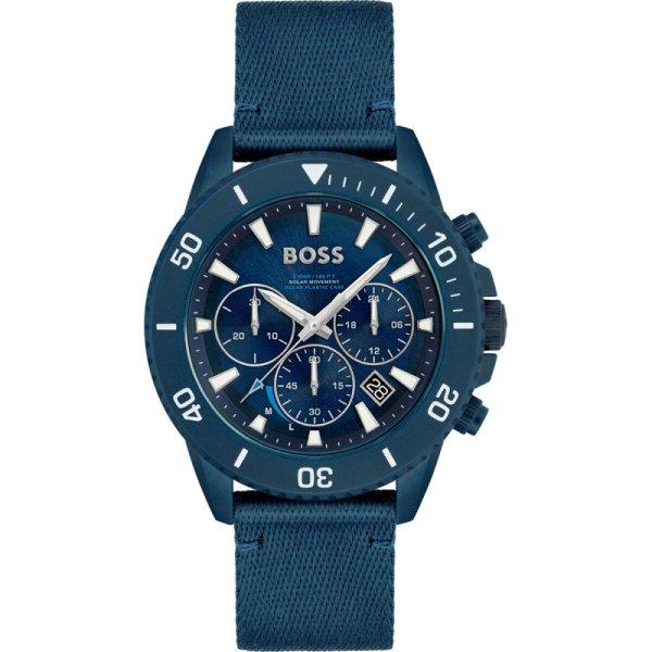 Férfi karóra Hugo Boss 1513919 (Ø 46 mm) MOST 308599 HELYETT 156268 Ft-ért!