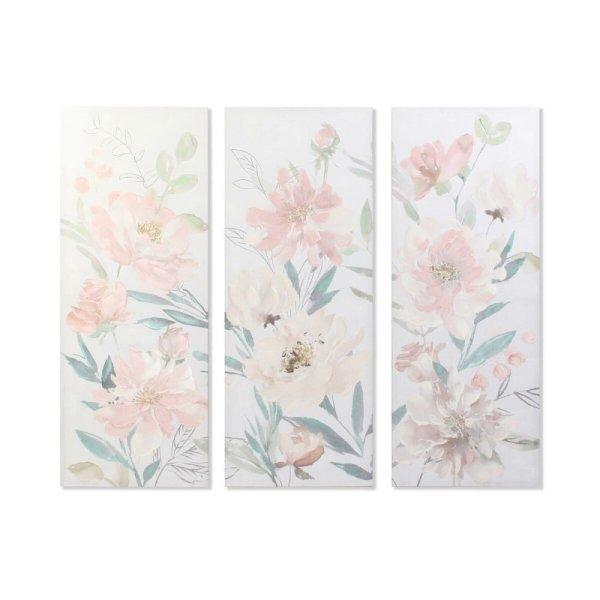 Kép DKD Home Decor цветя 55 x 3 x 135 cm Shabby Chic (3 Darabok) MOST
81055 HELYETT 51293 Ft-ért!