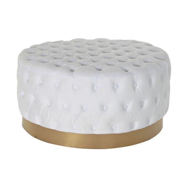 Lábtartó DKD Home Decor Fehér Poliészter Fa MDF (78 x 78 x 40 cm) MOST
152907 HELYETT 98071 Ft-ért!