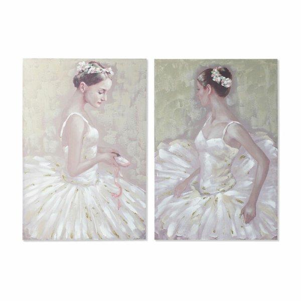 Kép DKD Home Decor 80 x 3 x 120 cm Balett Táncos hagyományos (2 egység) MOST
63251 HELYETT 40024 Ft-ért!