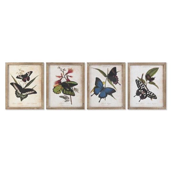 Kép DKD Home Decor Lepkék 40 x 2 x 50 cm Shabby Chic (4 Darabok) MOST 97205
HELYETT 61512 Ft-ért!