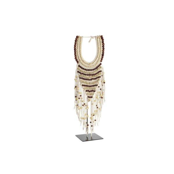 Dekoratív Figura DKD Home Decor Nyaklánc Vas Kagylók (23,5 x 15 x 70 cm) MOST
62284 HELYETT 39412 Ft-ért!