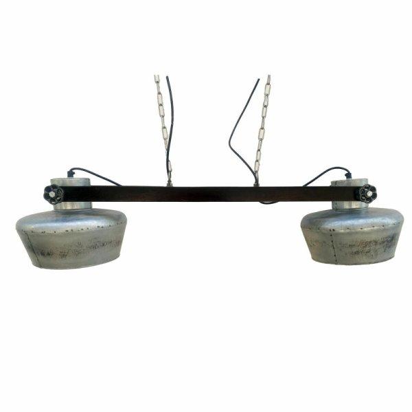 Mennyezeti Lámpa DKD Home Decor Vas Mangófa 50 W (104 x 25 x 28 cm) MOST 97762
HELYETT 61867 Ft-ért!