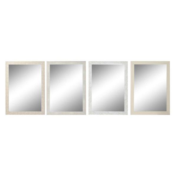 Falitükör DKD Home Decor Elefántcsont 70 x 2 x 97 cm (4 egység) MOST 149079
HELYETT 101990 Ft-ért!