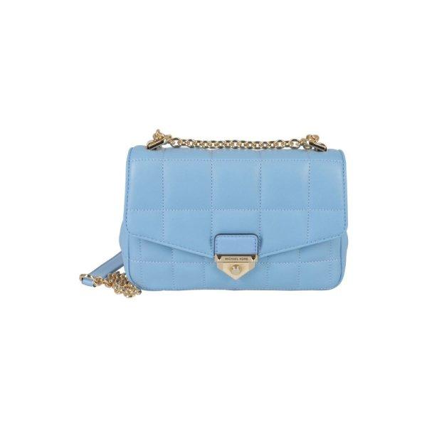 Női Kézitáska Michael Kors 30H0G1SL1T-PALE-BLUE Kék 21 x 18 x 12 cm MOST
444722 HELYETT 140551 Ft-ért!