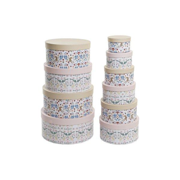 Halmozható Rendszerező Doboz Készlet DKD Home Decor Állatok Kerek цветя
Préselt Papír (37,5 x 37,5 x 18 cm) MOST 44797 HELYETT 26217 Ft-ért!