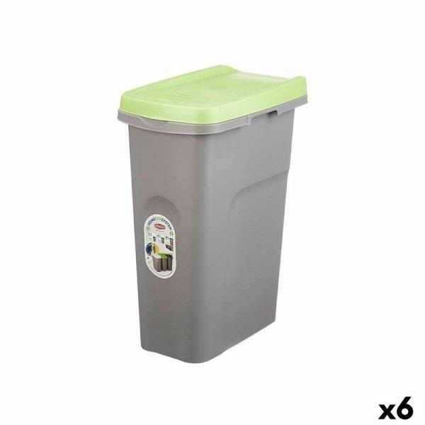 Szemetes láda Stefanplast Zöld Szürke Műanyag 25 L (6 egység) MOST 50373
HELYETT 34327 Ft-ért!