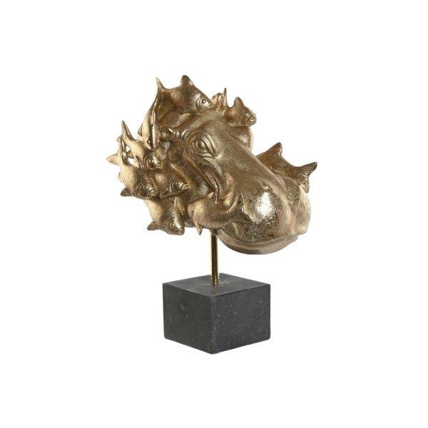 Dekoratív Figura Home ESPRIT Fekete Aranysàrga Víziló 33 x 21,5 x 45 cm MOST
57605 HELYETT 33716 Ft-ért!