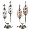 Asztali lmpa DKD Home Decor 24 x 15 x 55 cm Kristly Fm T