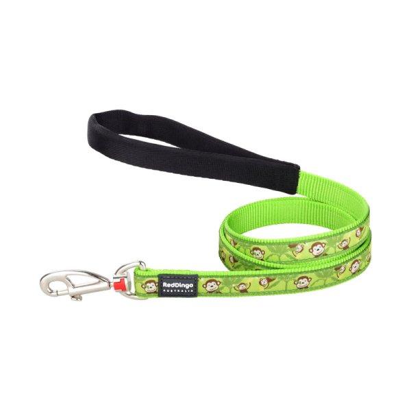Póráz Red Dingo STYLE MONKEY LIME GREEN 2 x 120 cm MOST 10975 HELYETT 6565
Ft-ért!