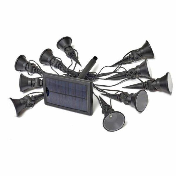 LED-es fény fűzér Garland Multispot 10-PK Nap Rúd 5 Lm MOST 34766 HELYETT
22852 Ft-ért!