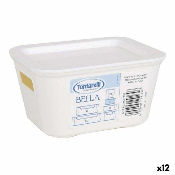 Tárolódoboz fedéllel Bella Antracit 13,9 x 11,4 x 7,2 cm (12 egység) (14 x
11 x 7 cm) MOST 11269 HELYETT 6746 Ft-ért!