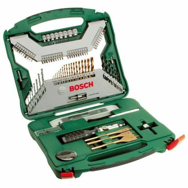 Drill bits and tits set BOSCH X-Line Box Titanium 100 Darabok MOST 60142 HELYETT
43720 Ft-ért!