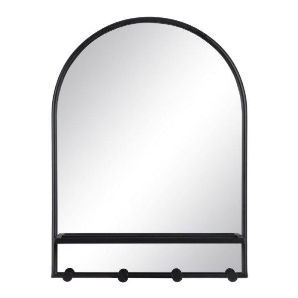 Falitükör Fekete 60 x 17 x 80,5 cm MOST 111474 HELYETT 76261 Ft-ért!