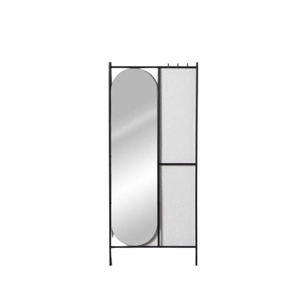 портманто Fekete Vas Tükör 70 x 4 x 160,5 cm MOST 87011 HELYETT 52789
Ft-ért!