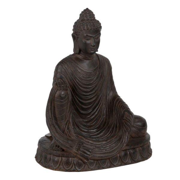 Szobor Barna Gyanta 62,5 x 43,5 x 77 cm Buddha MOST 152366 HELYETT 92449
Ft-ért!