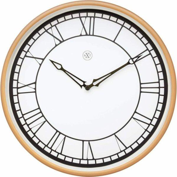 Falióra Nextime 7332 30 cm MOST 22391 HELYETT 5515 Ft-ért!