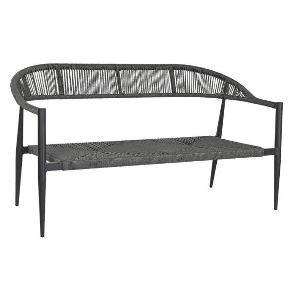 Kerti kanapé Home ESPRIT Alumínium 131 x 55 x 76 cm MOST 171315 HELYETT 109878
Ft-ért!